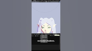 Testing out Goo Engine in Blender for Cel Shaded 3D Illustration !