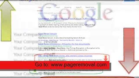 How to Remove Negative Google Suggestions