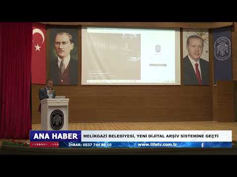 MELİKGAZİ BELEDİYESİ, YENİ DİJİTAL ARŞİV SİSTEMİNE GEÇTİ
