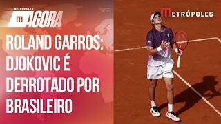 Histórico: João Fonseca vira contra Djokovic e avança em Roland Garros