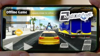 Real Driving 2:Ultimate Car Simulator - Android Gameplay | real Driving 2 apk screenshot 5