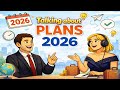 How to Talk About Your 2026 Plans in English | Future Plans Conversation Practice in English