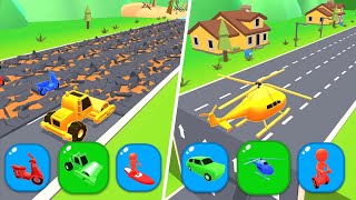Shape Shifting - Best New Levels Mobile Walkthrough Trailer - Android & iOS Gameplay screenshot 5
