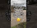 Hochwasser an der Wied „Zoltan“ hat im Landkreis ordentlich gewütet! #unwetter #weihnachten #neuwied