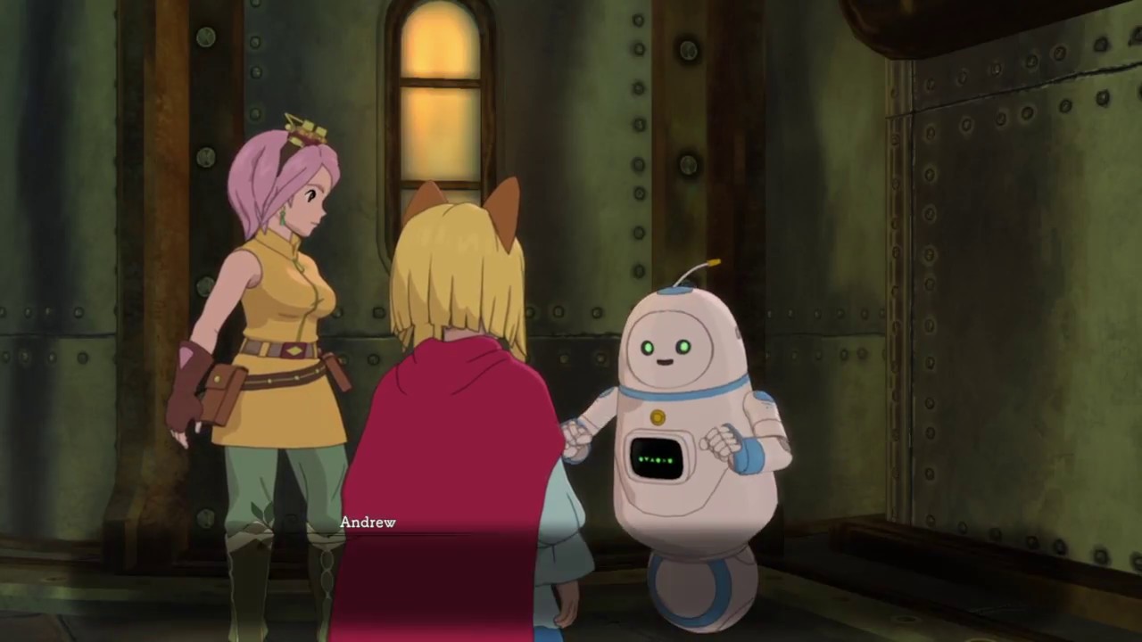 Ni No Kuni 2 - Side Quest (An Upgrade For Andy) # 76 (Citizen) Guide