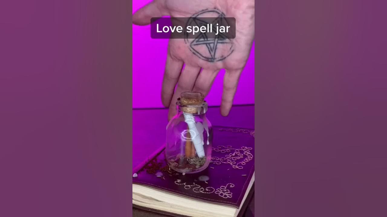 Love Spell Jar