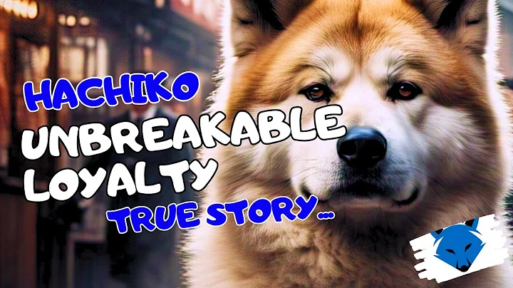 Hachiko: The Most Loyal Dog in History | True Story of Unbreakable Loyalty #hachiko #viralvideo