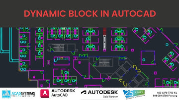 Dynamic Blocks in Autodesk AutoCAD