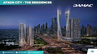 🌟 AYKON City - Luxury Residences on Sheikh Zayed Road 🌟 Resimi