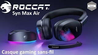 Roccat Syn Max Air - Roccat Kablosuz Oyun Kulaklığı - Roccat Swarm Uygulaması - Kutu Açma