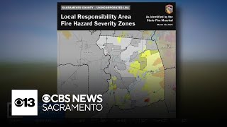 Cal Fire releases new maps highlighting expanded wildfire danger zones