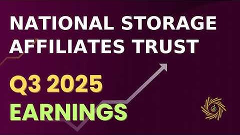 National Storage Affiliates Trust NSA Q3 2025 Earnings Call