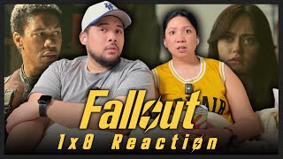 FALLOUT | 1x8 Reaction | The Beginning