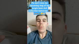 Pls don’t miss my upcoming vlog of my jungle book dvd collection tmw 🐻🐆🐅🐍👦📀 #shorts