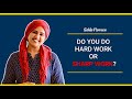 HOW TO MAKE THE BEST RESULT IN YOUR WORK ? | HARD WORK OR SHARP WORK| SAHLA PARVEEN |ENGLISH VLOG 32