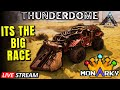The First Race is here !! Start your engines - Monarky 6.5