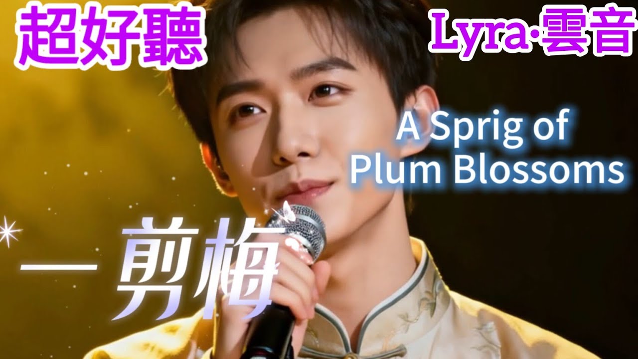 Lyra·雲音 翻唱 超好聽 |《一剪梅》 | 原唱:費玉清 | 一剪寒梅傲立雪中，只為伊人飄香 | Beautiful | 