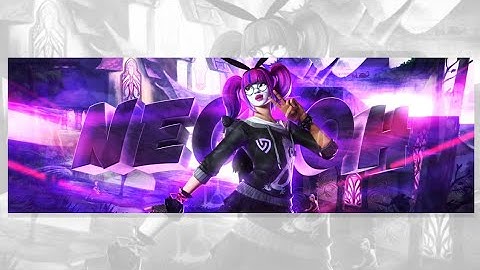 Ps Touch SpeedArt »[26]  Ultra Nectoh » 3D Fortnite Header » (FREE GFX) [ Tutorial? ]