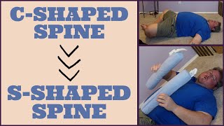 Improve Pelvic Posture Frog Pose Reduces Rotation & Tilt - Frog Pose For Postural Therapy