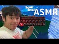 【フォートナイト】ASMR 青軸キーボード　【手元付】