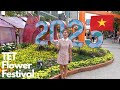 TET Nguyen Hue Festival FULL TOUR | 4K | Saigon | Vietnam 2023 🇻🇳