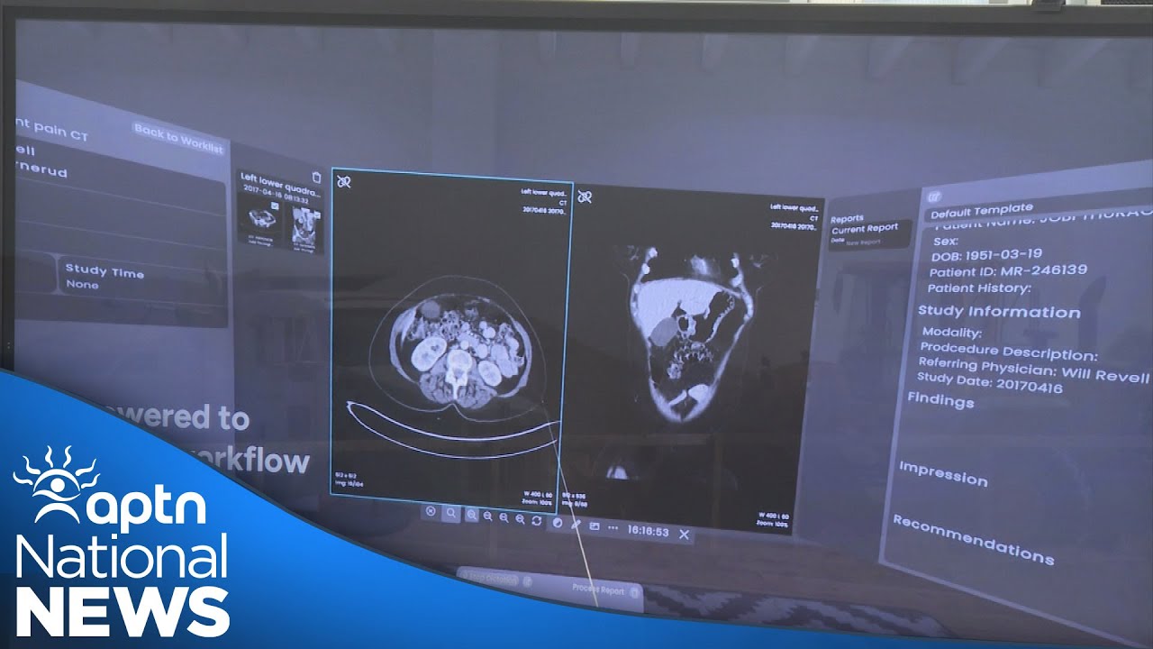 New virtual health hub breaks ground in Saskatchewan | APTN News