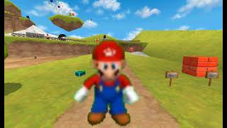 Who Let The Chomp Out Chase Scene But Its Poorly Recreated In Powerpoint And Sm64Ds And Capcut