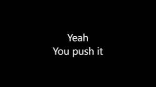 Static-x Push It Lyrics