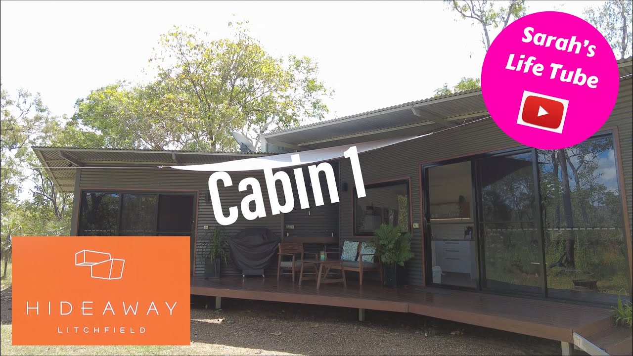 Hideaway Litchfield, Cabin 1 | Unique Shipping Container Accommodation in Litchfield National Park