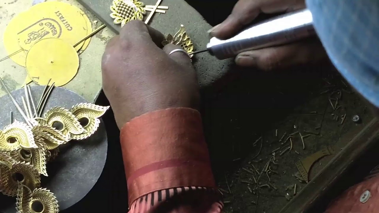 Jewellery Manufacturing Process YouTube