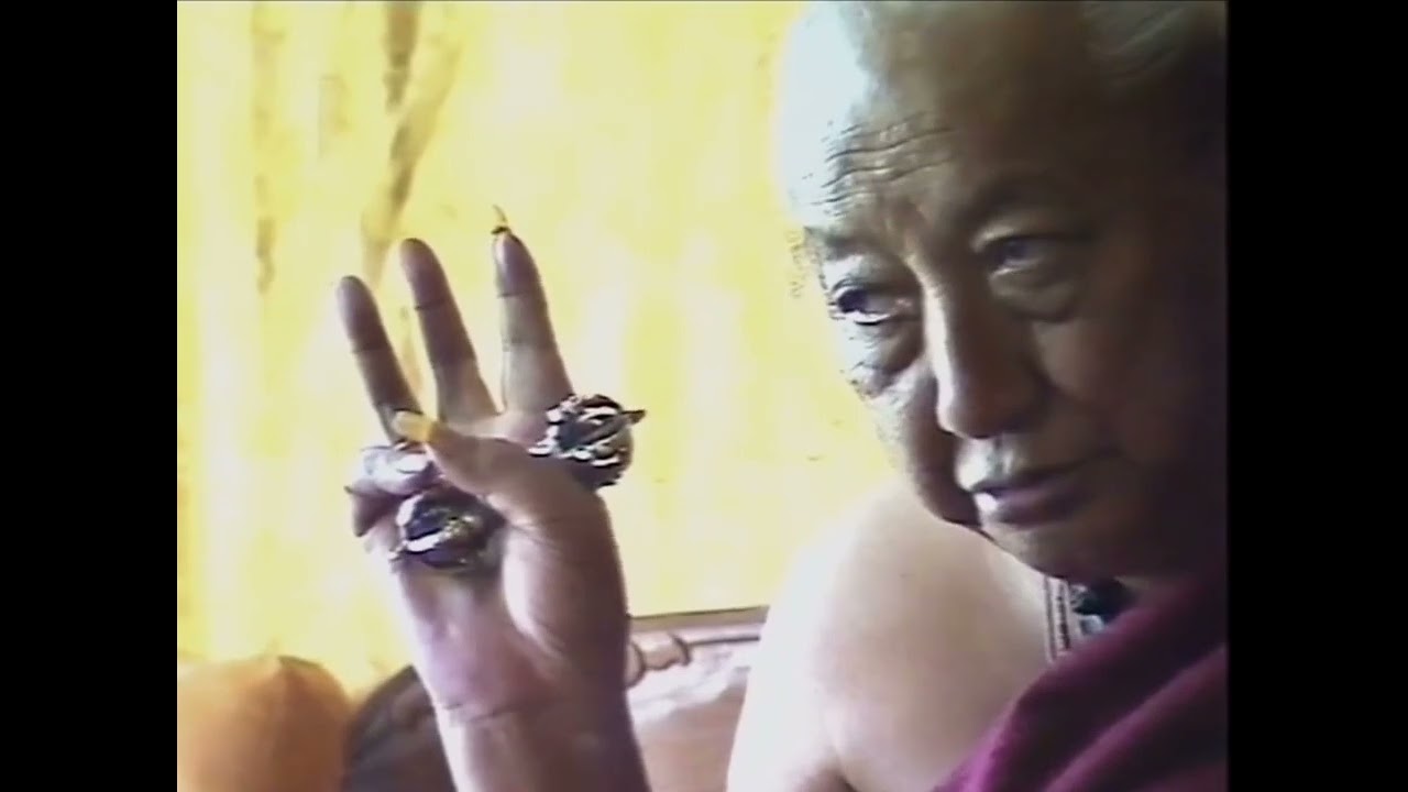 Kyabje Dilgo Khyentse Rinpoche