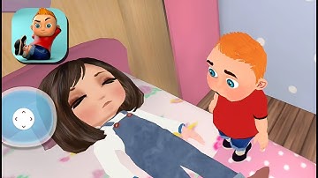 Naughty Baby - Virtual Life Simulator Game #All Levels