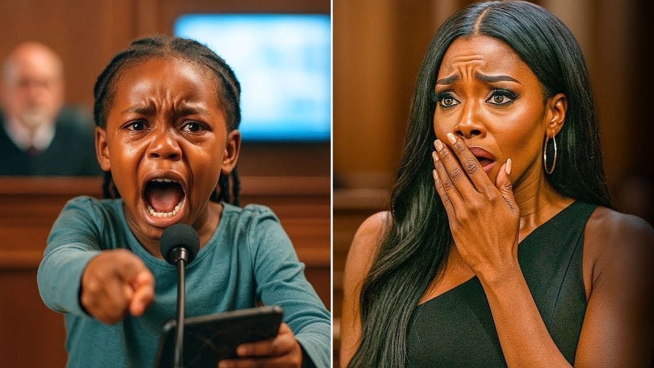 Lors de mon audience de divorce, ma fille a montré une vidéo — Sa révélation choque tout le monde