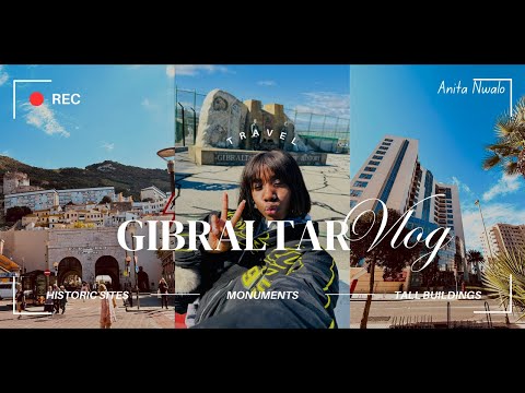 I needed a break...so I took a trip to Gibraltar/ Gibraltar Travel Vlog