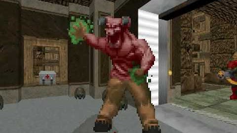 Eternal DooM - MAP07 - The Abbey, by Paul Schmitz [UV Max]