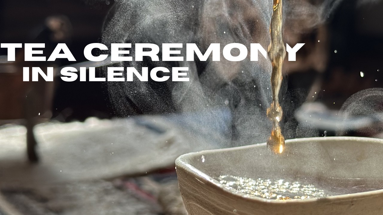 Silence Ritual Tea Ceremony in Silence | Tea Ritual | Relaxing Tea Preparation - YouTube