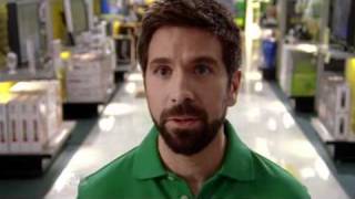 Isaiah Mustafa (Old Spice guy) in 'Chuck'