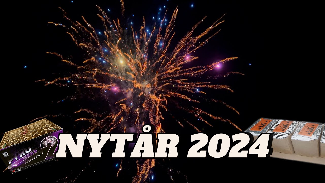 NYTÅR 2024 - 2025