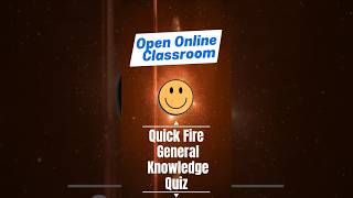 5 Fastest General Knowledge Questions ⏳ Test Your Brain Speed! (Quick Fire Quiz) 2, 5