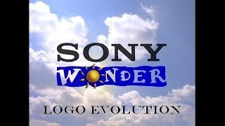 Logo Evolution #2: Sony Wonder