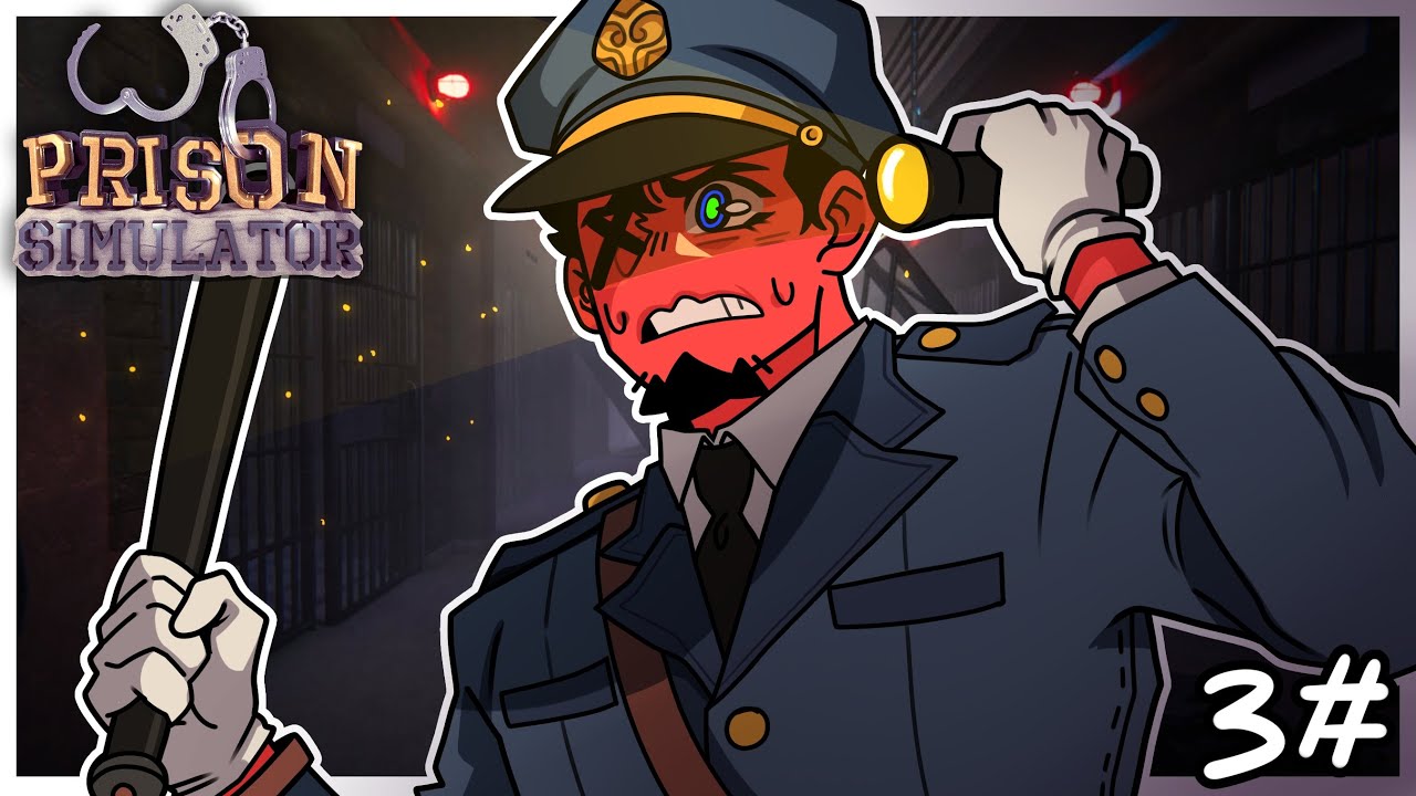 SOMEONE KILLED THE POWER AND TRIED TO ESCAPE! | Prison Simulator