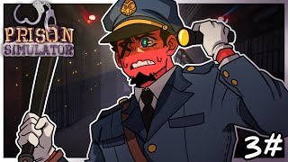 SOMEONE KILLED THE POWER AND TRIED TO ESCAPE! | Prison Simulator