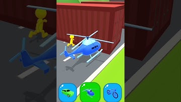 SHAPE SHIFTING Gameplay All Levels Walkthrough Android,ios Level 127