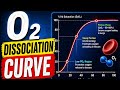 Oxygen Dissociation Curve simplifed