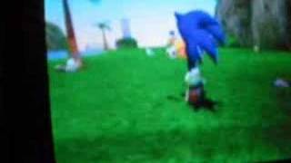 chao eating glitch