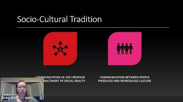 7 Traditions of Communication Theory