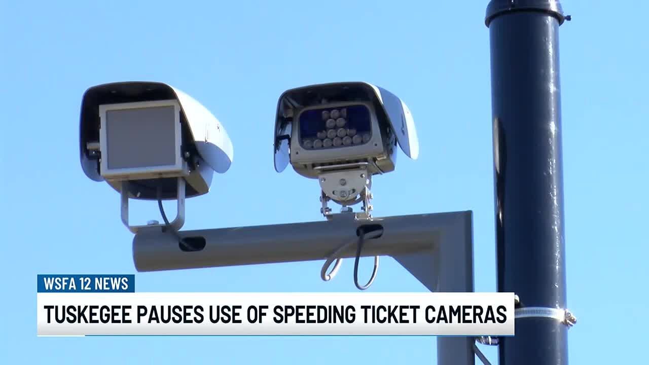 Tuskegee pauses use of speeding ticket cameras