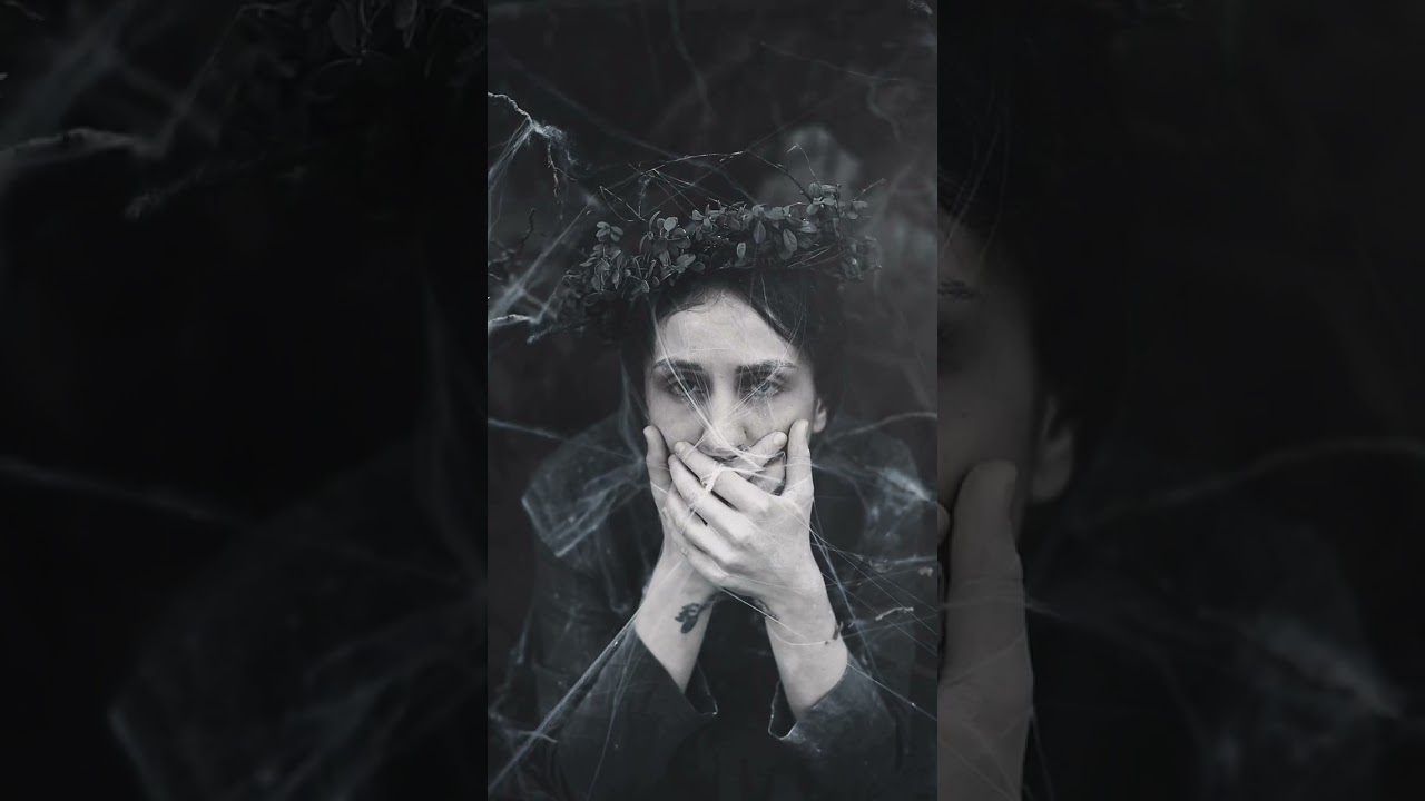 The spider-fate by Natalia Drepina. 