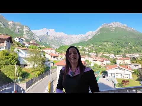 Video Mandello del Lario: Trilocale con Vista Lago e Posto Auto in Vendita