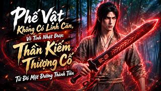 Phế Vật Không Có Linh Căn, Vô Tình Nhặt Được Thần Kiếm Thượng Cổ, Từ Đó Một Đường Thành Tiên.